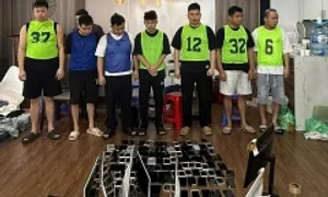 Truy quét hơn 50 người Trung Quốc sang Việt Nam lừa đảo qua mạng