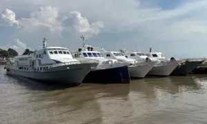 Tàu cao tốc đi Phú Quốc, Nam Du dừng chạy